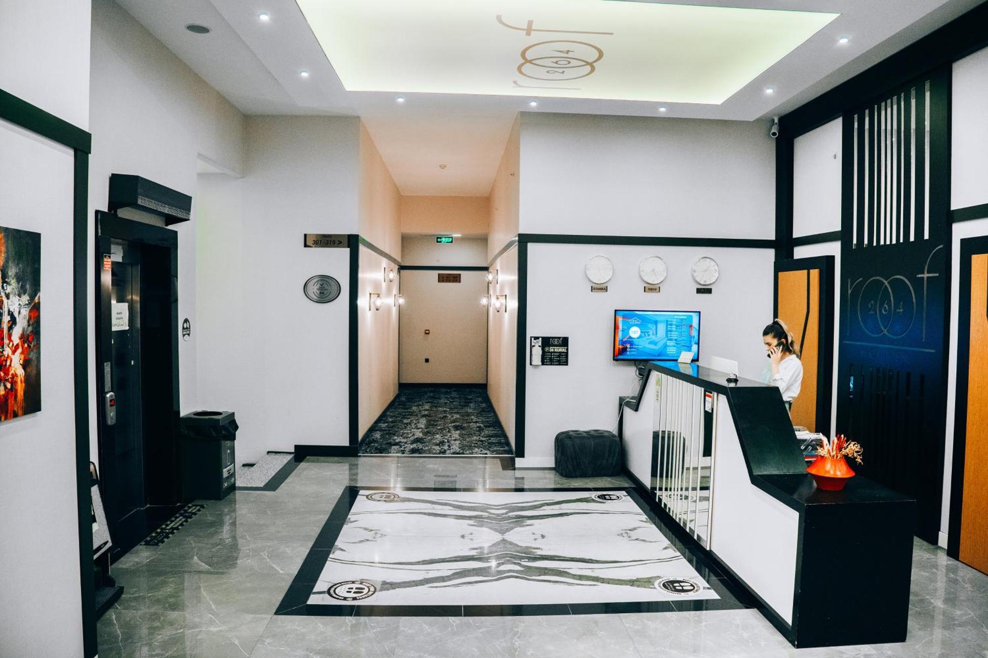 فندق وأجنحة روف 264 ساكاريا المظهر الخارجي الصورة