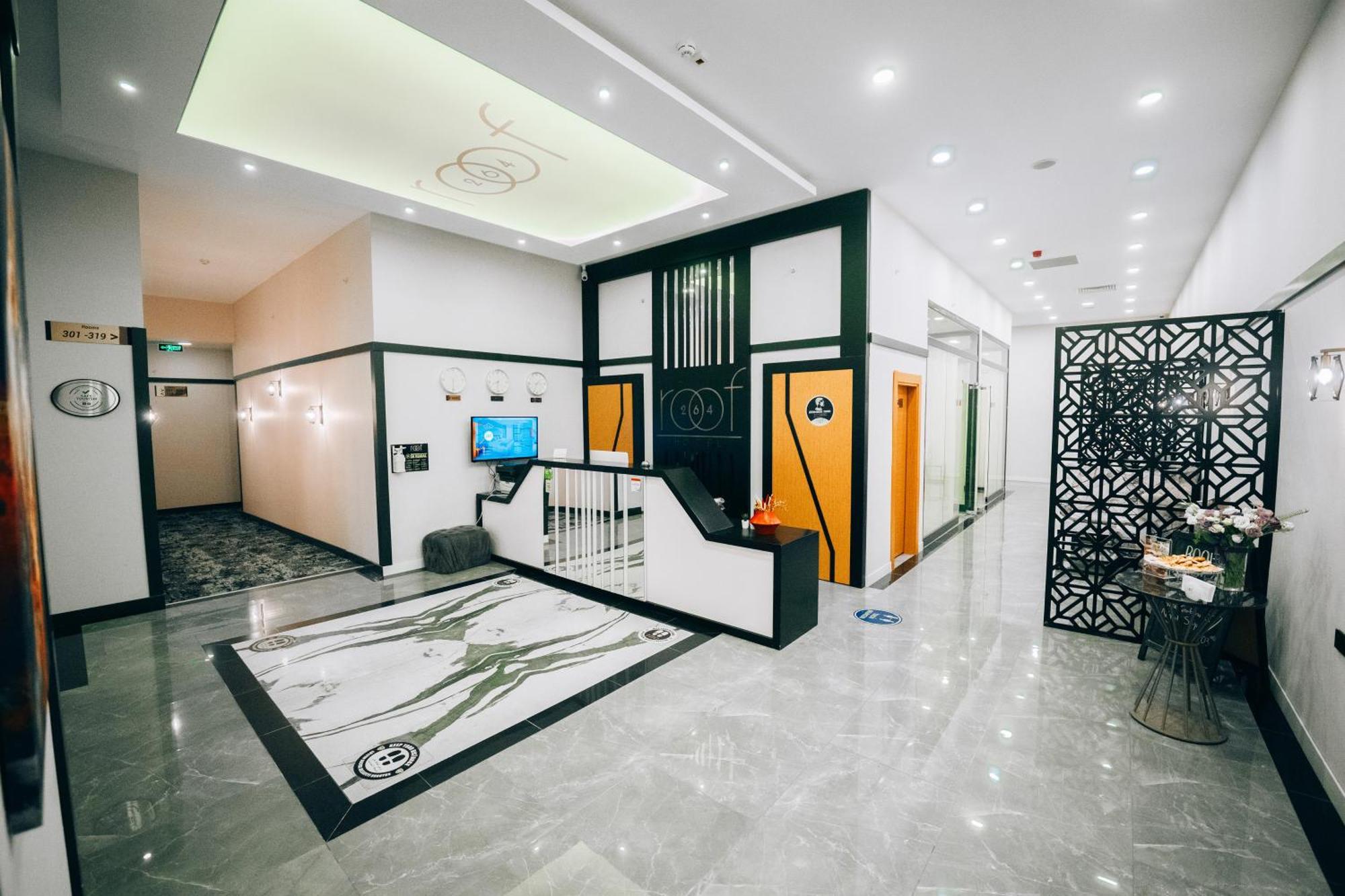 فندق وأجنحة روف 264 ساكاريا المظهر الخارجي الصورة